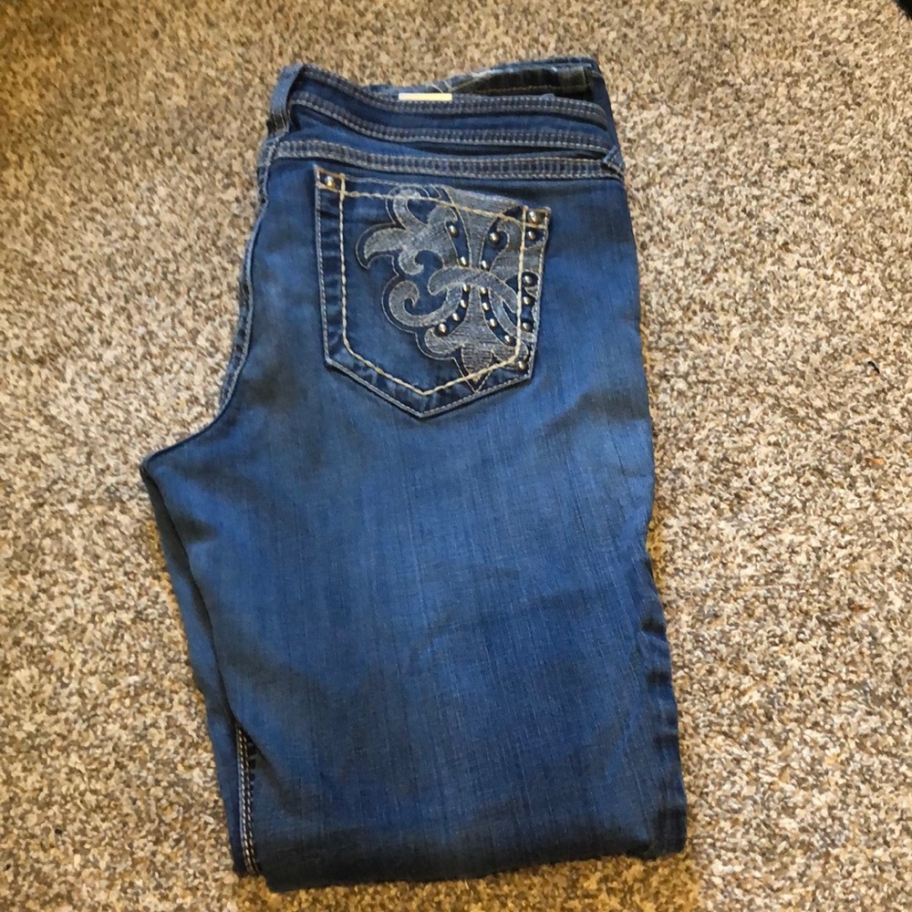 Ariat Turquoise Jeans